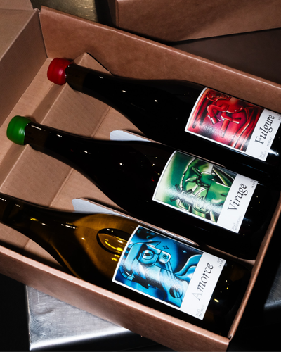 Triptyque - Amorce, Fulgure, Virage 2025