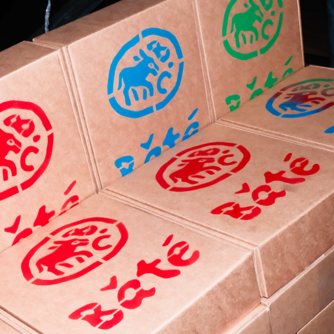 Cartons tryptiques