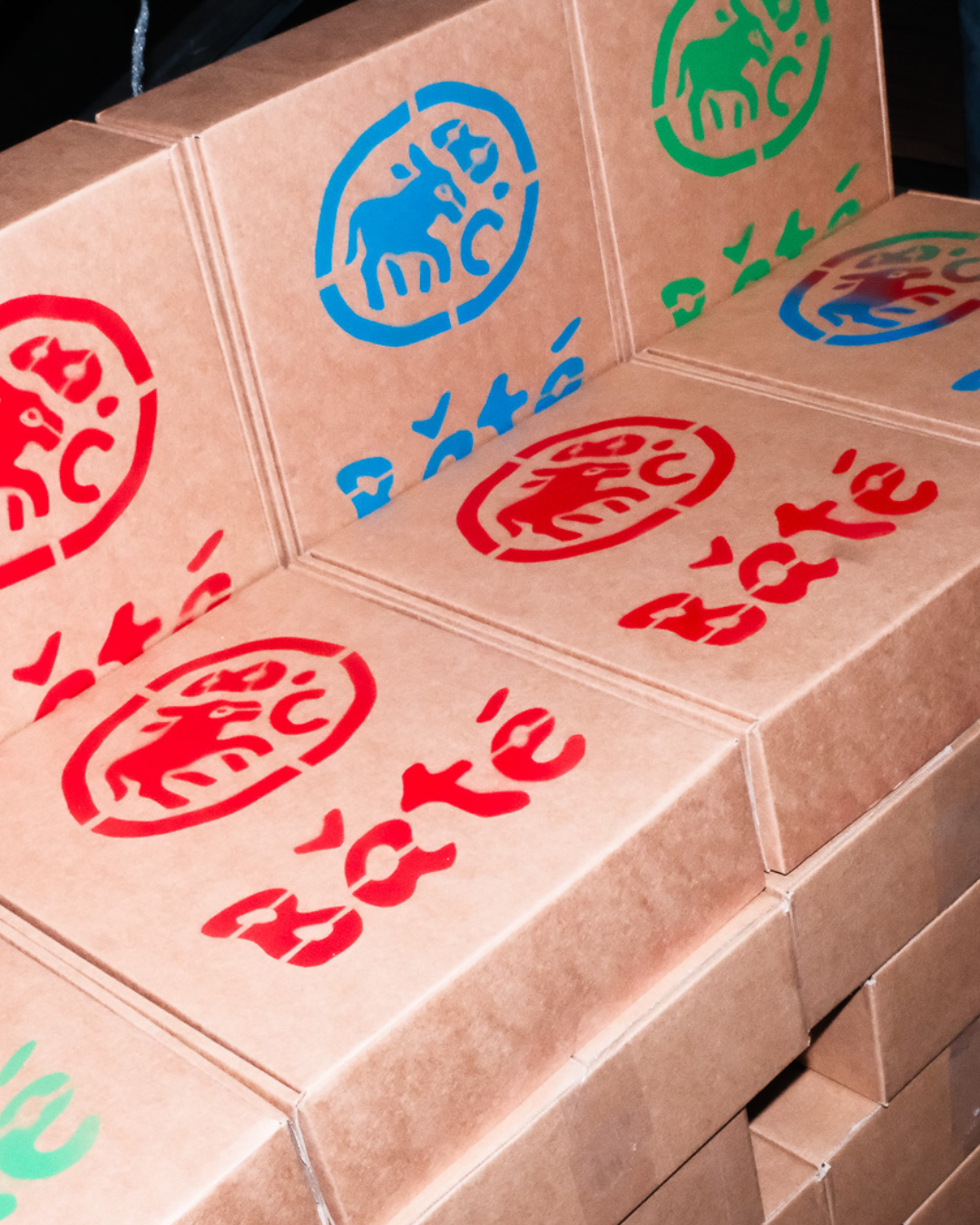 Triptyque - Amorce, Fulgure, Virage 2025