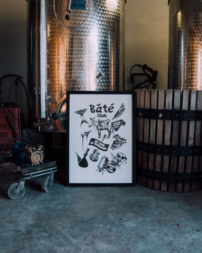 Affiche Bâté Club - 50x70