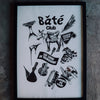 Affiche Bâté Club - 50x70
