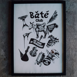 Affiche Bâte shooting cave