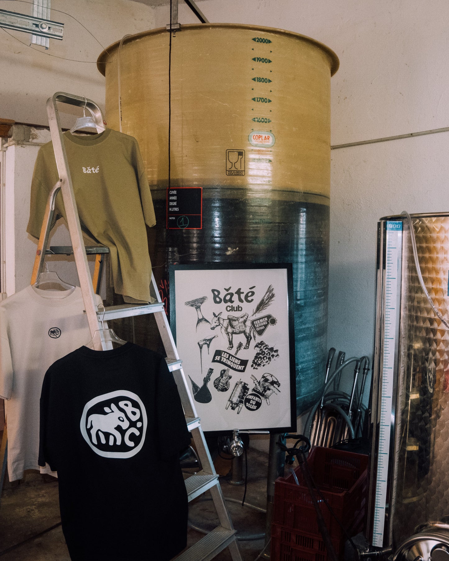 Affiche Bâté Club - 50x70