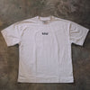 T-shirt Bâté oversize écru - Unisexe
