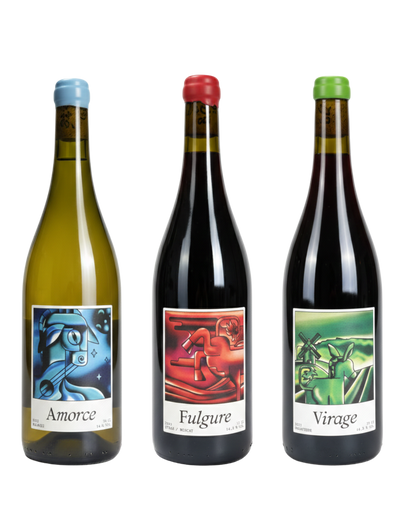 Triptyque - Amorce, Fulgure, Virage 2025