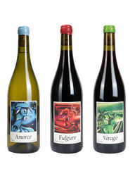Triptyque - Amorce, Fulgure, Virage 2025