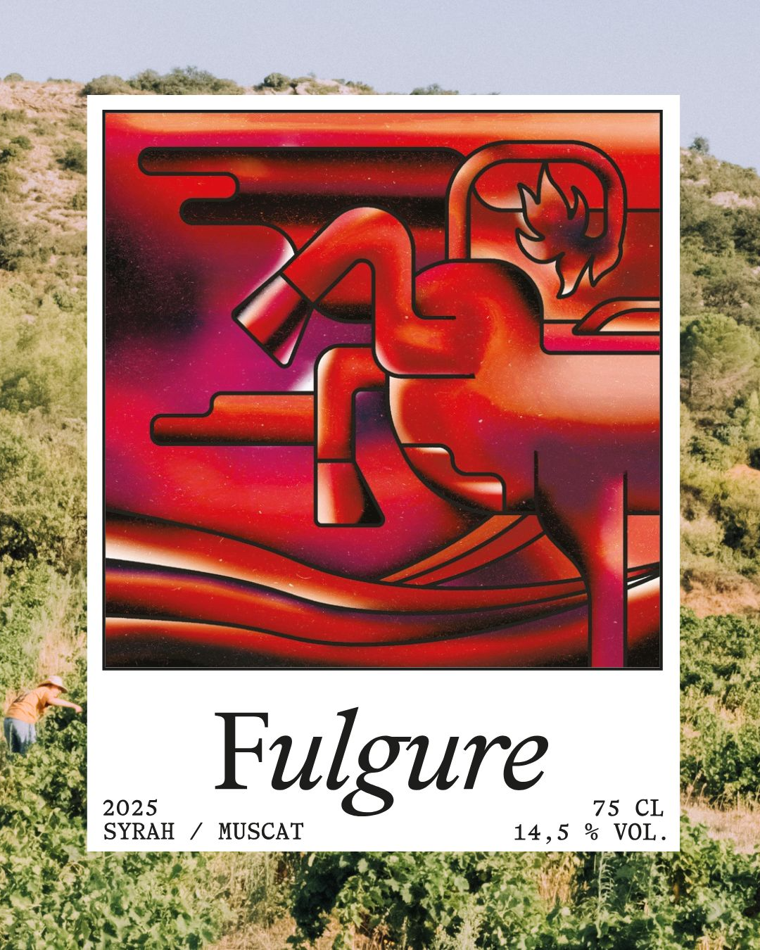 Triptyque - Amorce, Fulgure, Virage 2025